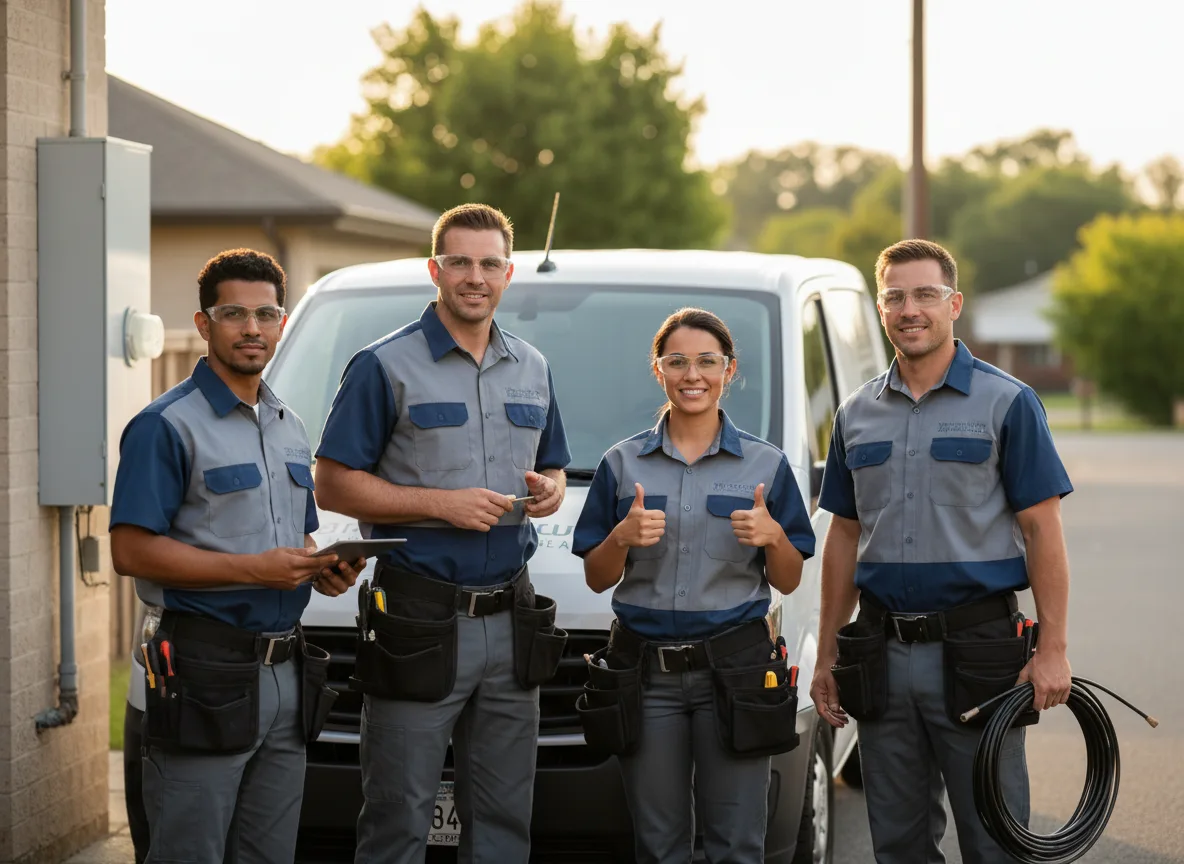 Residential electrical contractor serving homeowners in Dennison, IL